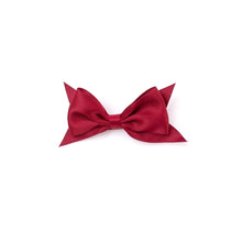 将图片加载到图库查看器,girls ribbon hairpin