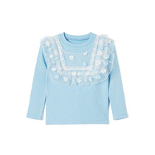 将图片加载到图库查看器,girls blue t-shirt
