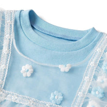 将图片加载到图库查看器,girls blue t-shirt
