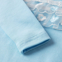 将图片加载到图库查看器,girls blue t-shirt