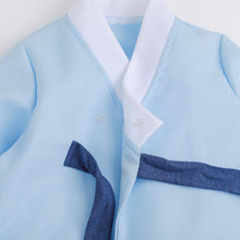 将图片加载到图库查看器,korean boys hanbok