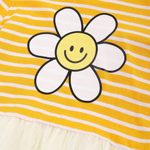 将图片加载到图库查看器,girls yellow striped t-shirt