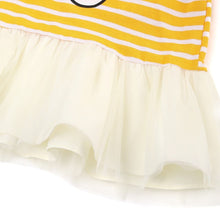 将图片加载到图库查看器,girls yellow striped t-shirt