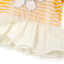 将图片加载到图库查看器,girls yellow striped t-shirt