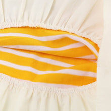 将图片加载到图库查看器,girls yellow striped t-shirt