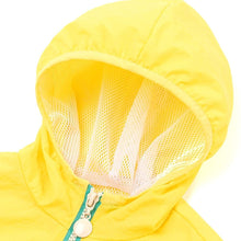将图片加载到图库查看器,kids windbreaker jacket