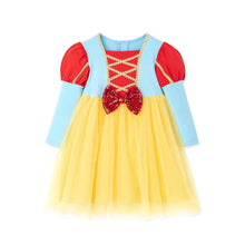 将图片加载到图库查看器,girls snow white dress