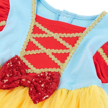 将图片加载到图库查看器,girls snow white dress