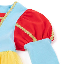 将图片加载到图库查看器,girls snow white dress