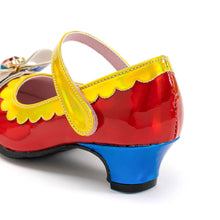 将图片加载到图库查看器,girls snow white mary jane shoes