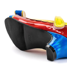 将图片加载到图库查看器,girls snow white mary jane shoes