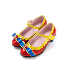 将图片加载到图库查看器,girls snow white mary jane shoes