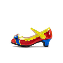 将图片加载到图库查看器,girls snow white mary jane shoes