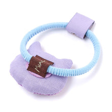 将图片加载到图库查看器,girls cute hair tie