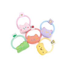 将图片加载到图库查看器,girls cute hair tie