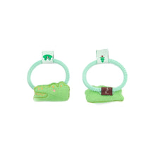 将图片加载到图库查看器,girls cute hair tie