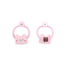 将图片加载到图库查看器,girls cute hair tie