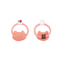 将图片加载到图库查看器,girls cute hair tie