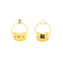 将图片加载到图库查看器,girls cute hair tie