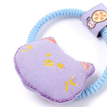 将图片加载到图库查看器,girls cute hair tie