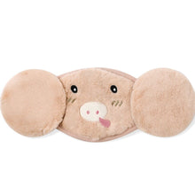 将图片加载到图库查看器,kids beige mask earmuffs