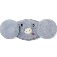 将图片加载到图库查看器,kids blue mask earmuffs