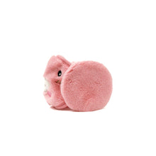 将图片加载到图库查看器,kids pink mask earmuffs