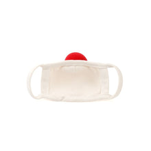 将图片加载到图库查看器,'Soft Rudolph' Mask and Headband Set