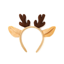 将图片加载到图库查看器,'Soft Rudolph' Mask and Headband Set