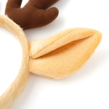 将图片加载到图库查看器,'Soft Rudolph' Mask and Headband Set