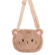 Load image into Gallery viewer, brown girls crossbody bag
