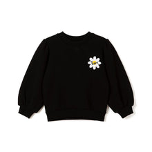 将图片加载到图库查看器,girls black sweatshirt
