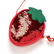 将图片加载到图库查看器,kids strawberry bag