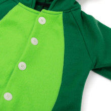 将图片加载到图库查看器,green dinosaur halloween costume