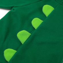 将图片加载到图库查看器,green dinosaur halloween costume