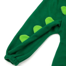 将图片加载到图库查看器,green dinosaur halloween costume