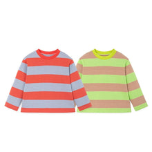 将图片加载到图库查看器,kids striped t-shirt