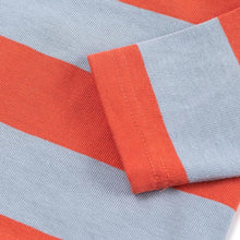将图片加载到图库查看器,kids red striped t-shirt