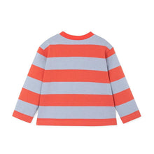 将图片加载到图库查看器,kids red striped t-shirt