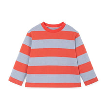 将图片加载到图库查看器,kids red striped t-shirt
