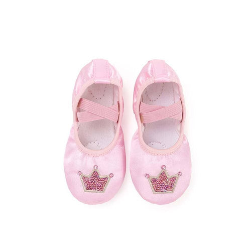 girls pink ballet shoes