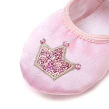 将图片加载到图库查看器,girls pink ballet shoes