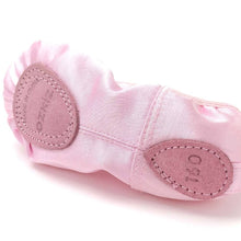 将图片加载到图库查看器,girls pink ballet shoes