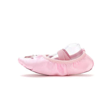 Load image into Gallery viewer, girls pink ballet shoes
