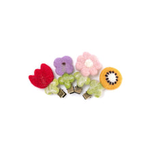 将图片加载到图库查看器,girls hairpin