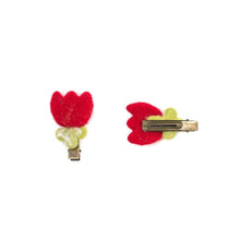 将图片加载到图库查看器,girls hairpin