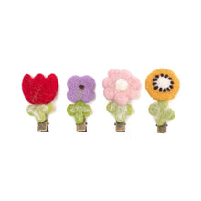 将图片加载到图库查看器,girls hairpin