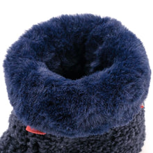 将图片加载到图库查看器,kids navy winter boots