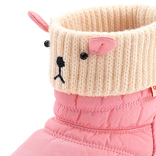Load image into Gallery viewer, kids pink padded winter boots