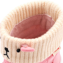 Load image into Gallery viewer, kids pink padded winter boots